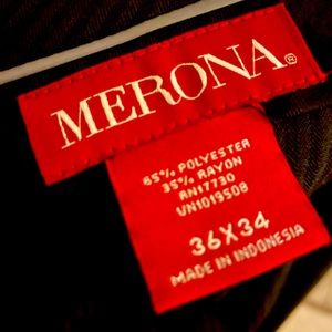 Grey mens slacks (never worn)